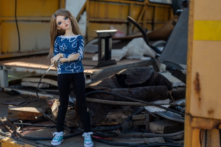 Марго | Бэйбики Марго — Куклы Fairyland (ФэйриЛэнд): BJD (БЖД) (фото 3)