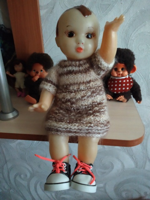 Любовь через четыре десятилетия- Свердловская малышка Оля (фото 4)