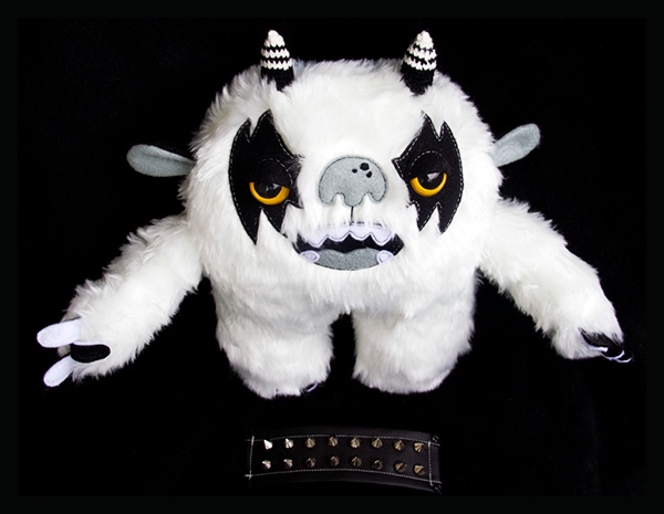 Entala - handmade art toys - Авторские плюшевые игрушки - 5 (фото 6)