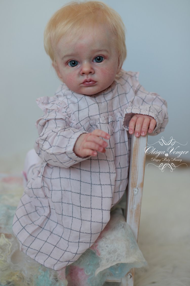 Моя милая Лана - Тутти от Natali Blick. Кукла реборн Олеси Венгер