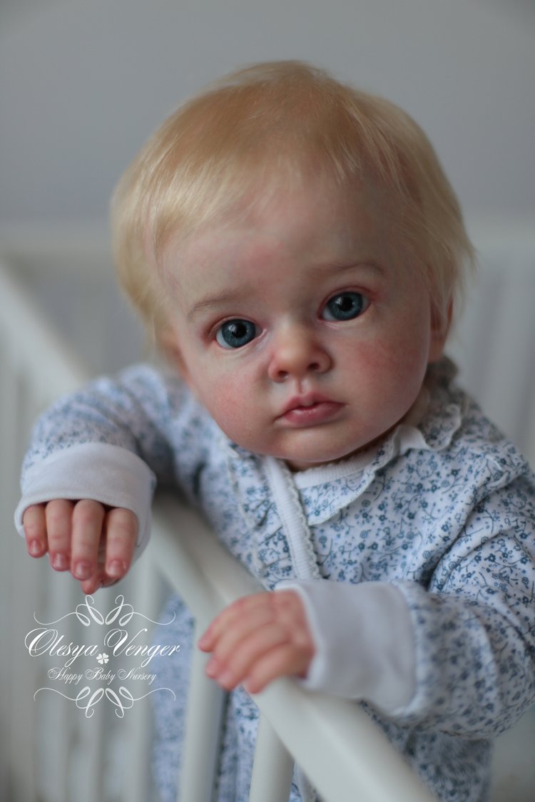 Моя милая Лана - Тутти от Natali Blick. Кукла реборн Олеси Венгер (фото 10)