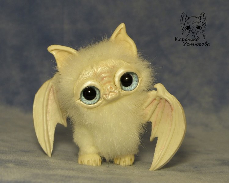 Летучие мышки, белые. Мы наконец-то успели на Хеллоуин (фото 5)