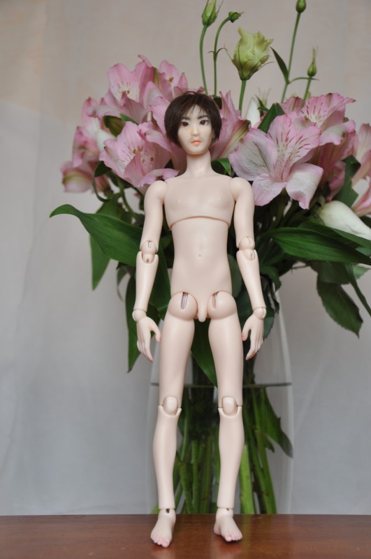 Джун. Новый мужской молд от SisterFox (фото 4)