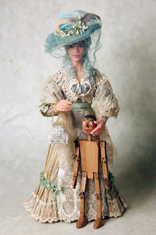 Dreaming Faeries by Elisa Fenoglio - Авторские куклы by Elisa Fenoglio