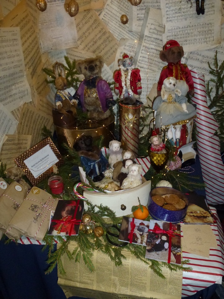 XI Московская международная выставка мишек Teddy | Бэйбики XI Московская международная выставка мишек Teddy