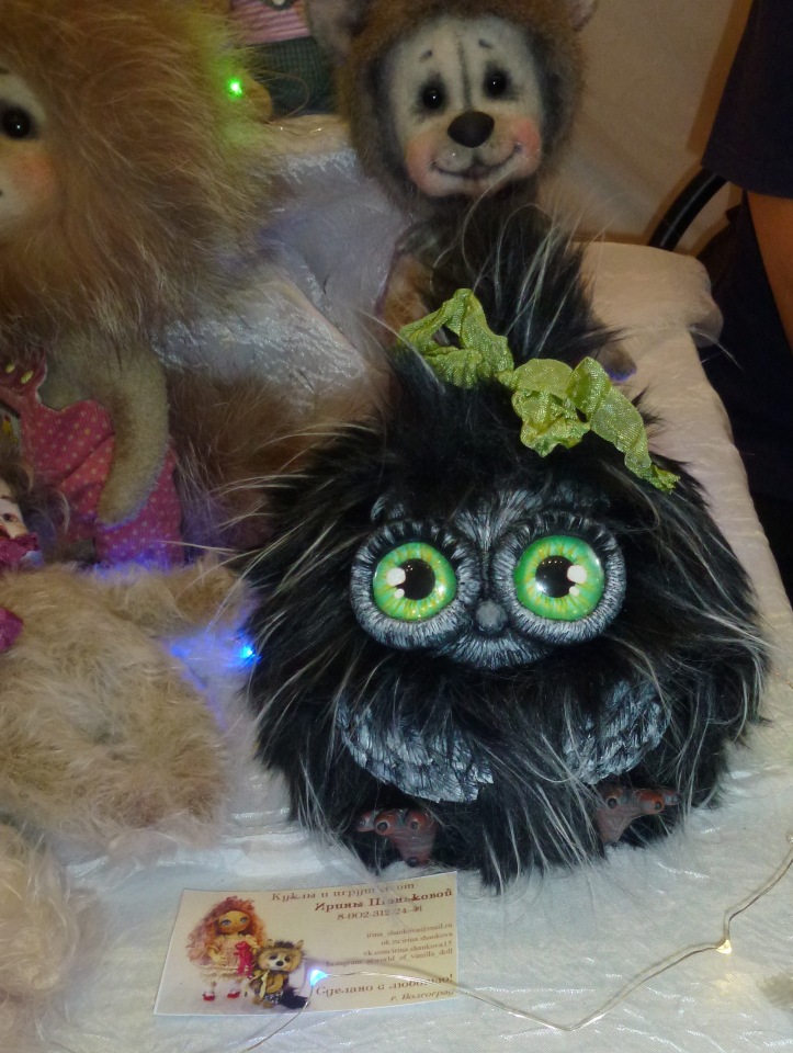 XI Московская международная выставка мишек Teddy - Филины (Совы) | Бэйбики XI Московская международная выставка мишек Teddy - Филины (Совы)