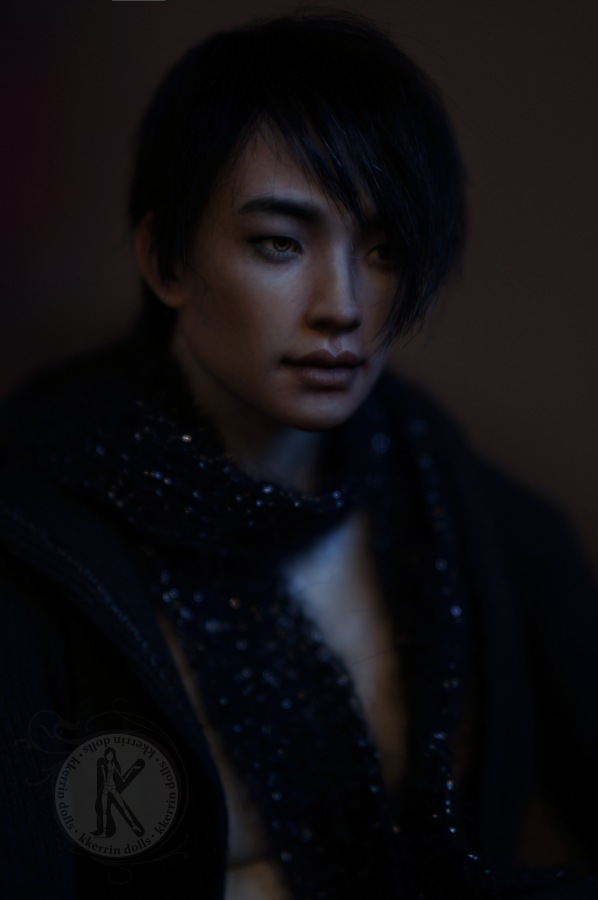 Авторская шарнирная кукла «Рейн», 47 см (фото 8)