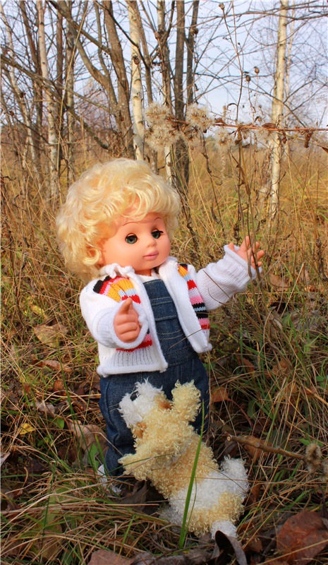 Гришутка — Винтажные куклы ГДР (Немки): Бигги