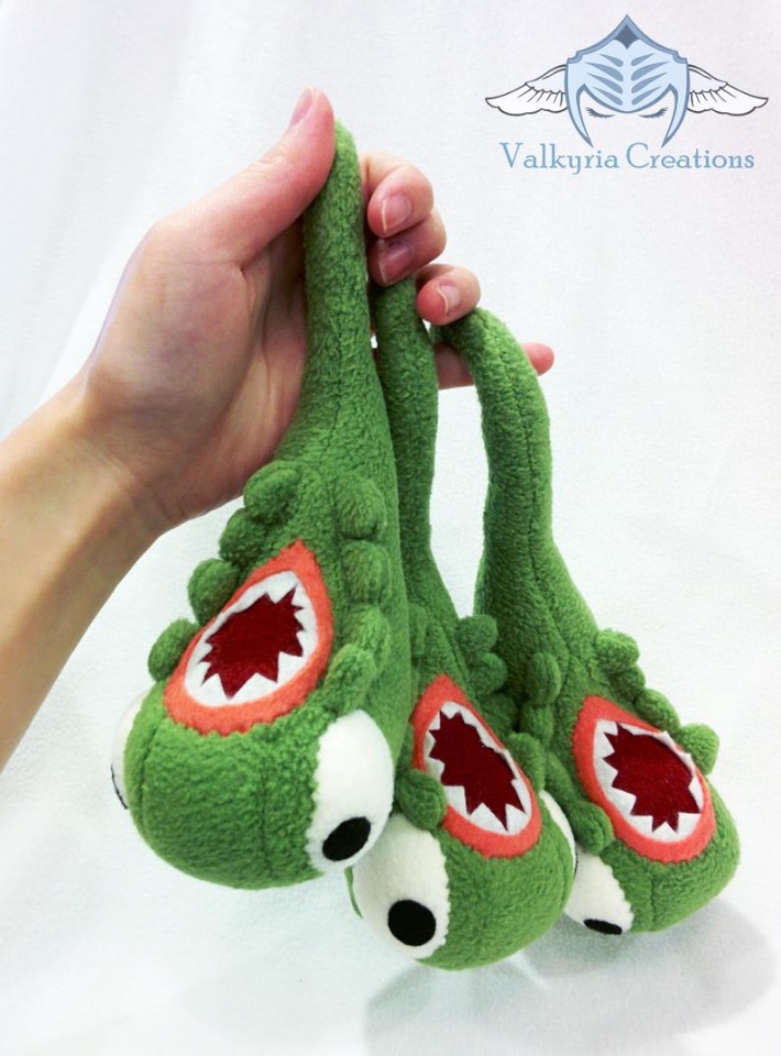 Valkyria Creations - Авторские текстильные и плюшевые игрушки (фото 6)