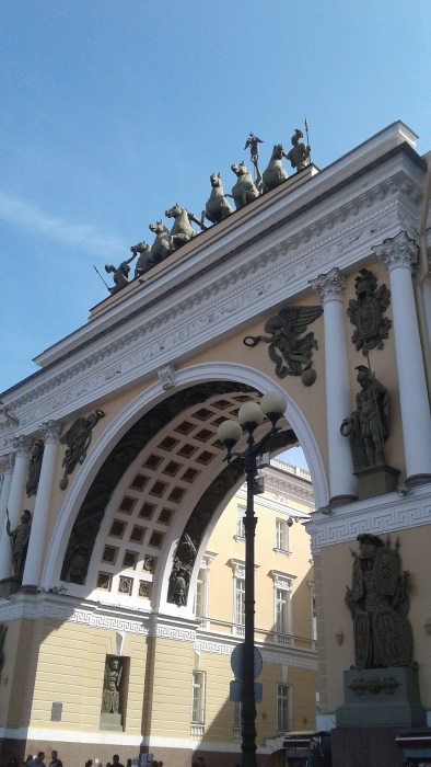 Петербург: фрагменты впечатлений