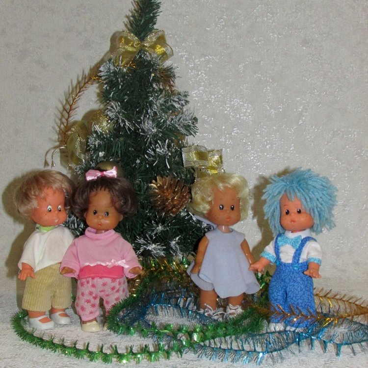 С Новым 2020 Годом! Мой седьмой Новый Год на Бейбиках и моя коллекция любимых кукол и игрушек (фото 9)