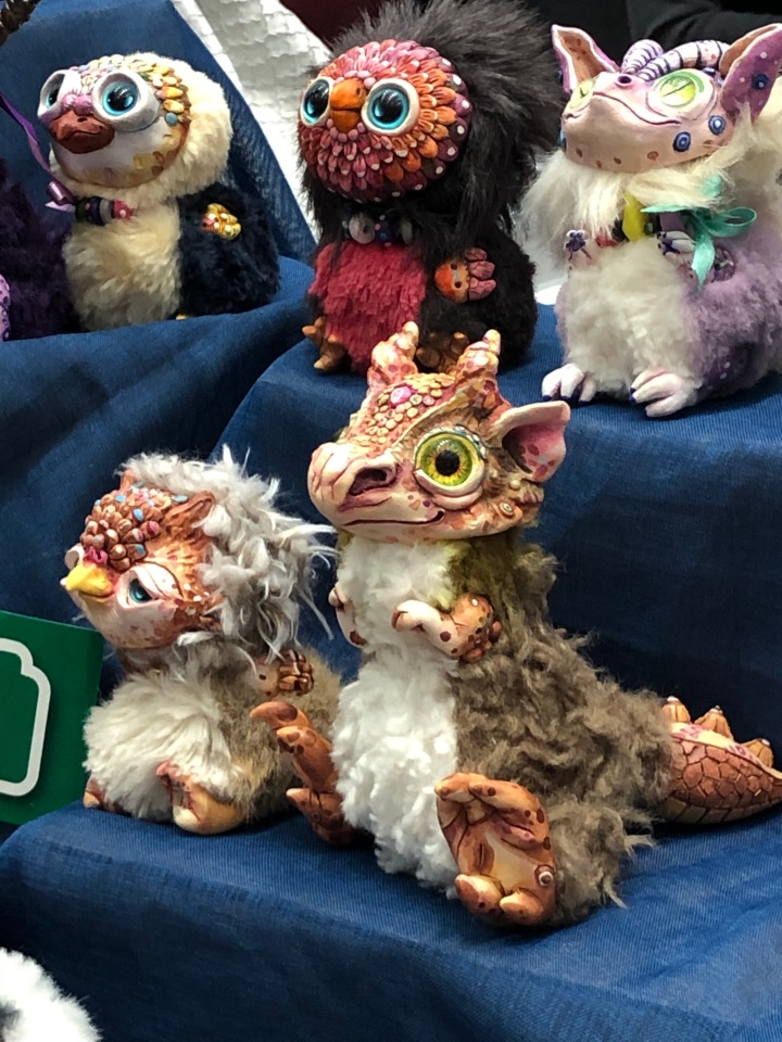 "Искусство куклы" 2019 - приглашаю прогуляться по выставке... ч.5