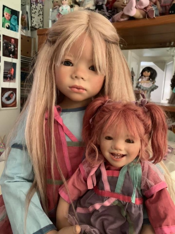 Как живут Кукольные Коллекции у других коллекционеров