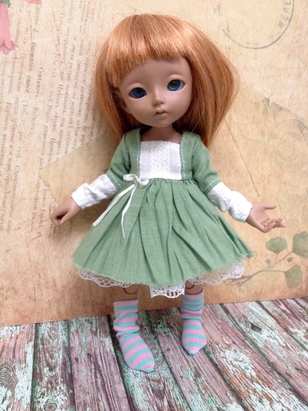 Наши новые пошивушки — Одежда и обувь для кукол BJD (БЖД): 1/3 (фото 10)