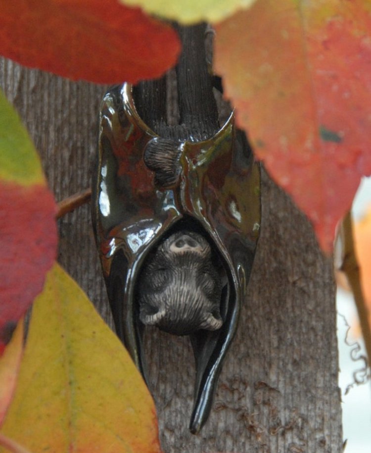 Snoozes (Rae Hull) - Авторские животные из глины