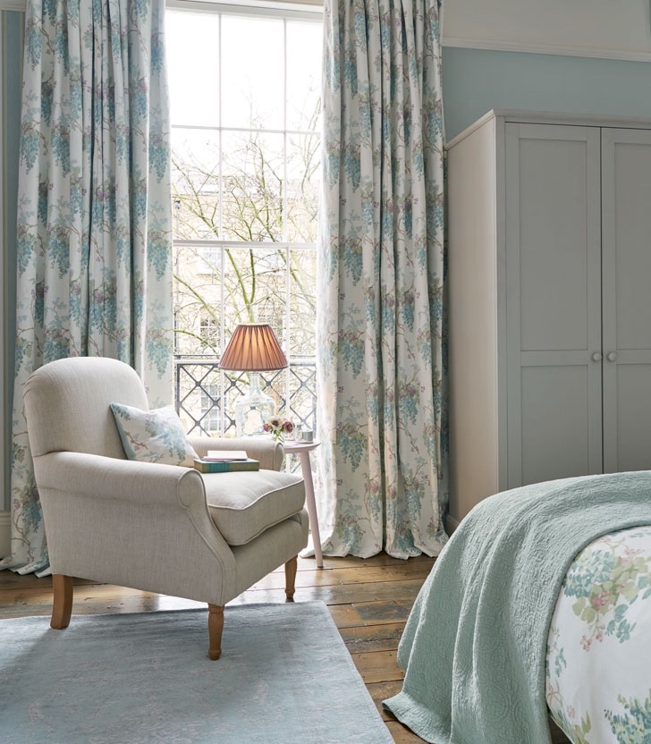 Представление о прекрасном прошлом... Laura Ashley