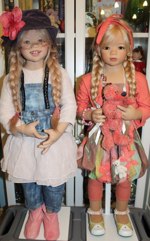 Лилемор и подружки — Куклы Annette Himstedt (Аннетт Химстедт): коллекционные (фото 4)