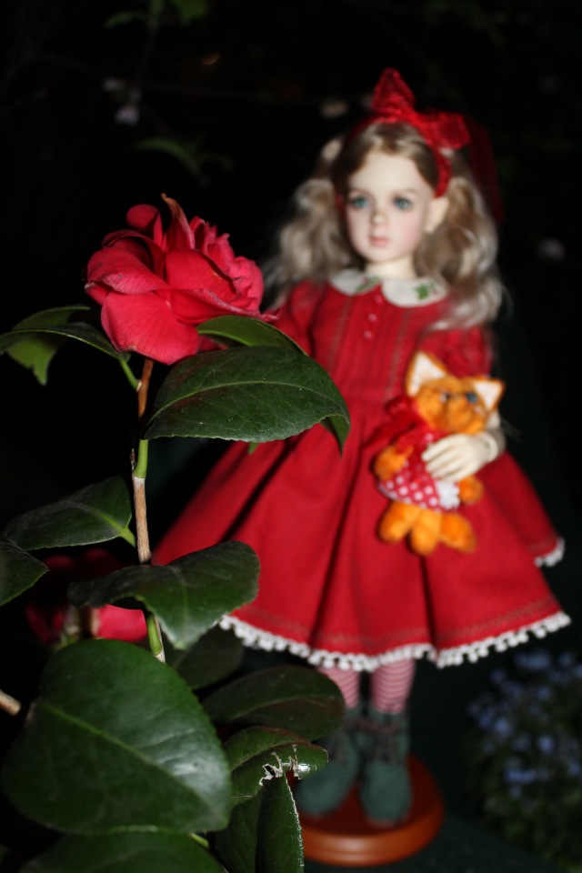 Розочка в вечернем саду — Куклы Dollshe Craft (Доллше): BJD (БЖД)
