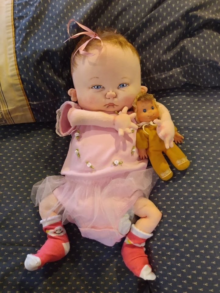 Rag Dolls Precious Creche Babies - Авторские текстильные куклы - ч.2