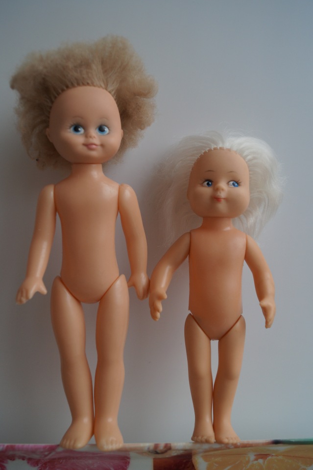 Две неизвестные мне девочки. Фабрика Весна. Куклы и пупсы начала 2000-х. Часть пятая (фото 6)