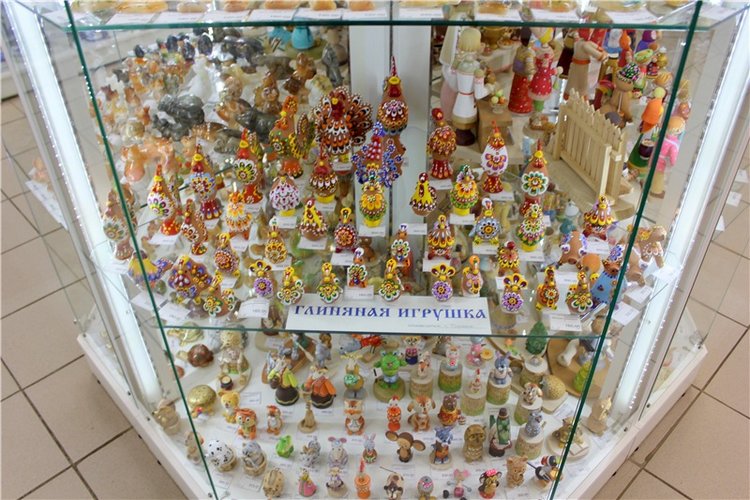 Музей-магазин "Торжокские золотошвеи"