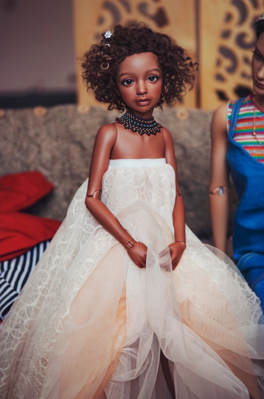 Большая генеральная уборка или наряд для маленькой принцессы