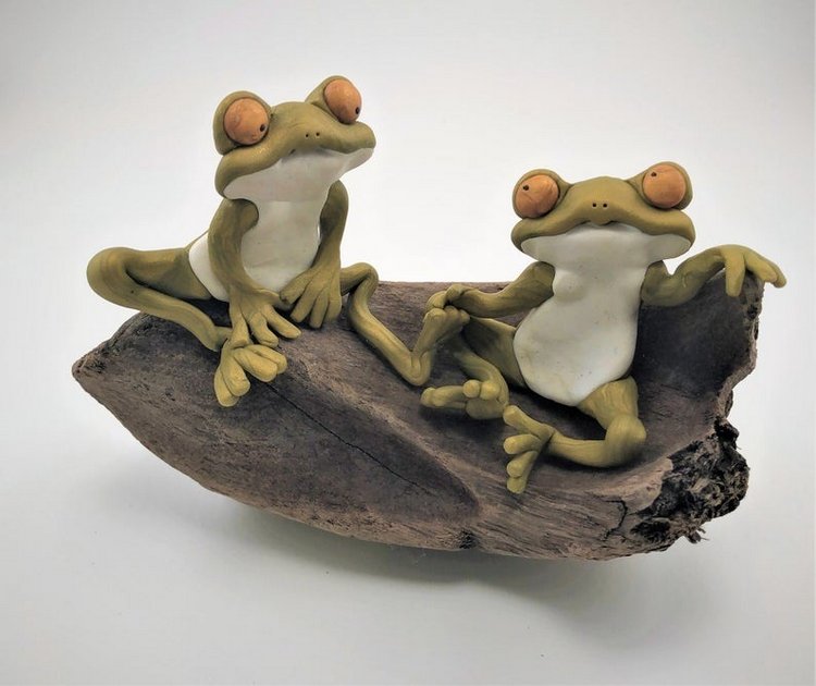 Sandysmallwonder - Авторские скульптуры из полимерной глины by Sandy Lehman - ч.2