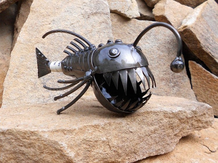 IGORIGO - Авторские металлические скульптуры