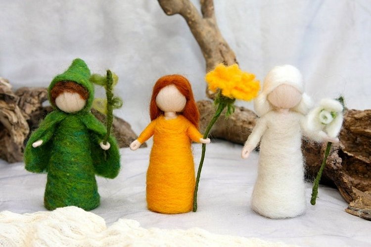 MagicWool - Авторские войлочные игрушки by MARCELA - ч.4