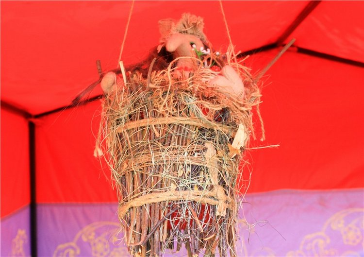 "Троицкие гуляния" в Василёво, 2019 год, продолжение. Архитектурно-этнографический музей под открытым небом Василёво