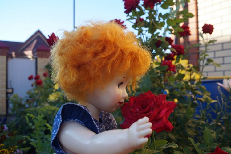 35 лет назад я получила в подарок куклу (фото 10)