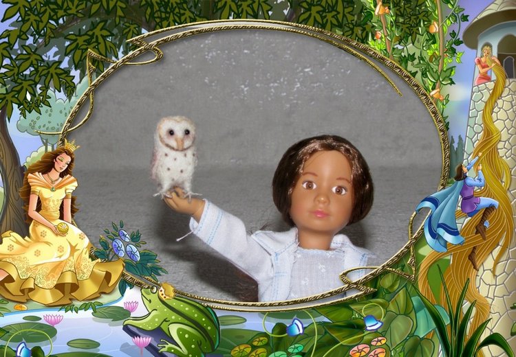 Маленькое Чудо - "Совёнок Рокки"