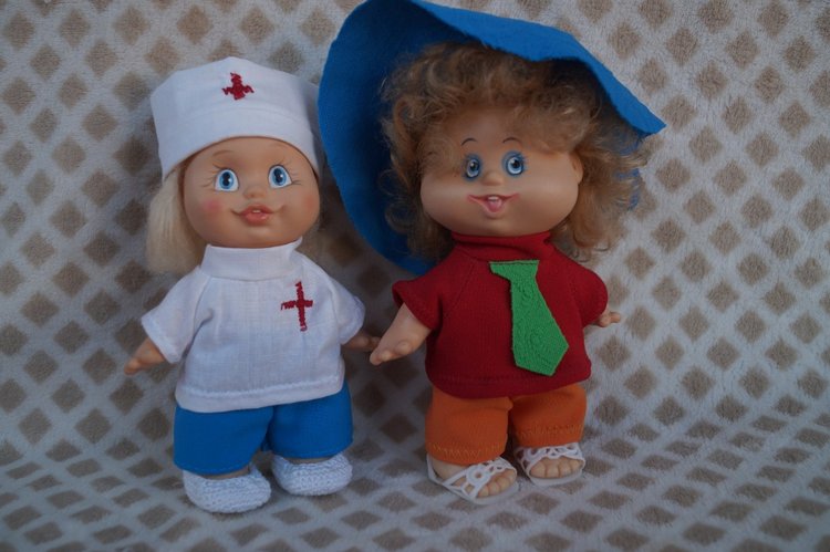 Женьки. Фабрика Весна. Куклы и пупсы начала 2000-х. Часть двенадцатая (фото 6)