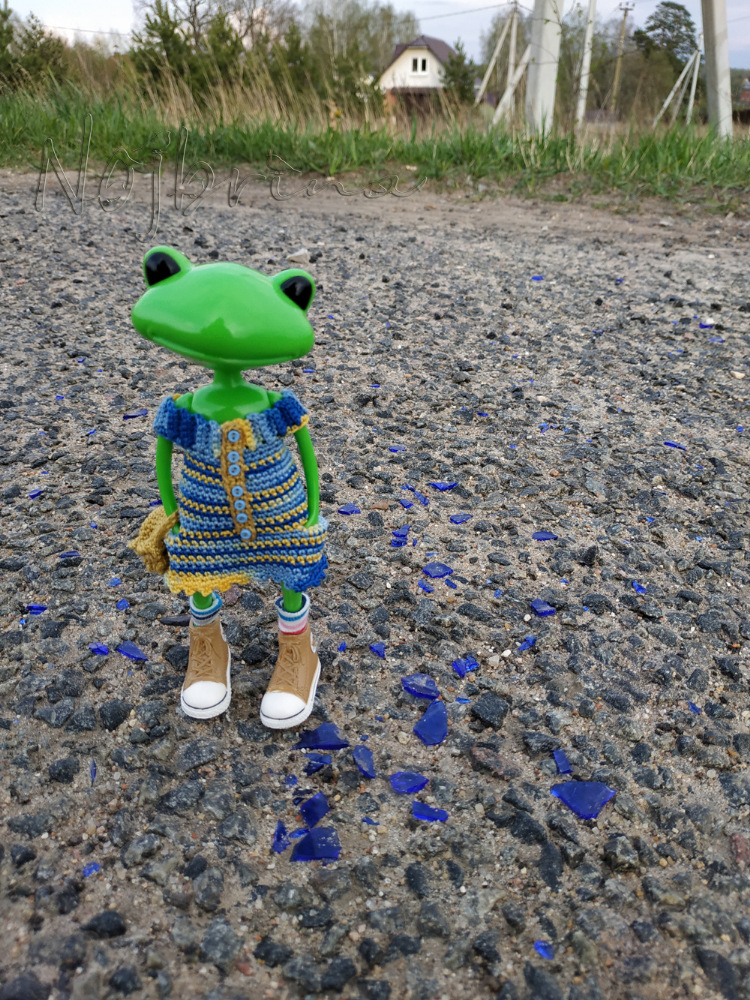 Миссис Бэйбики. Царевна - лягушка. Визитная карточка