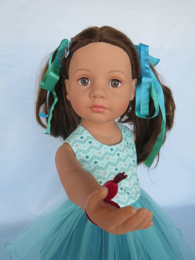 Машенька (Амели от Gotz) | Бэйбики Машенька (Амели от Gotz) — Куклы Gotz (Готц): Ханна