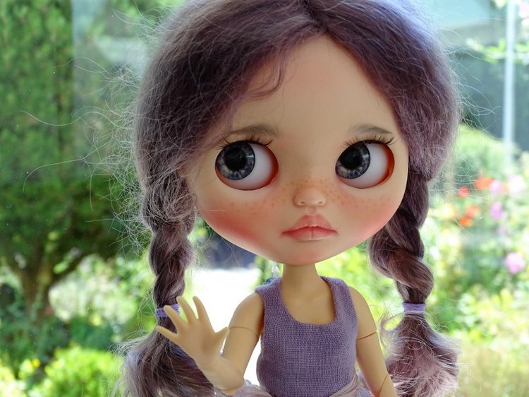 Блайзомания в разгаре — Куклы Blythe (Блайз) ООАК: кастом