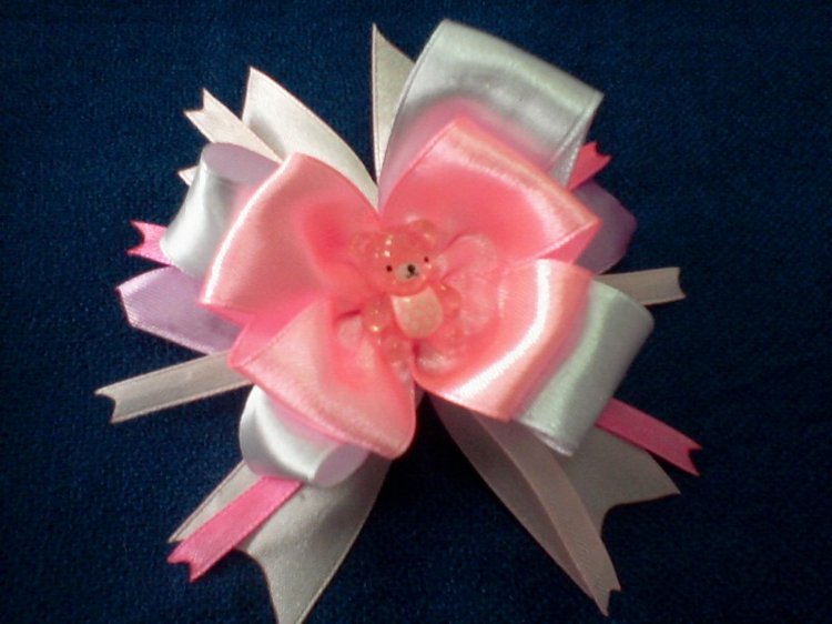 Спасибо Яндекс диску. Заколки, бантики