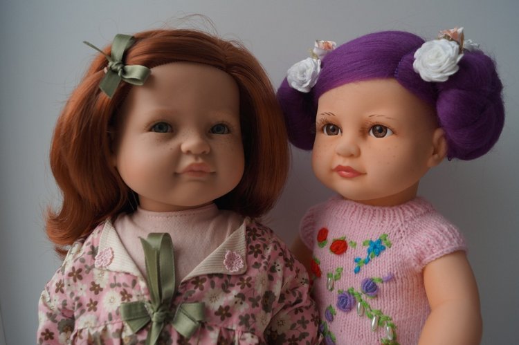 Традиционная субботняя выписка из кукольной лечебницы, я вылечила Барби