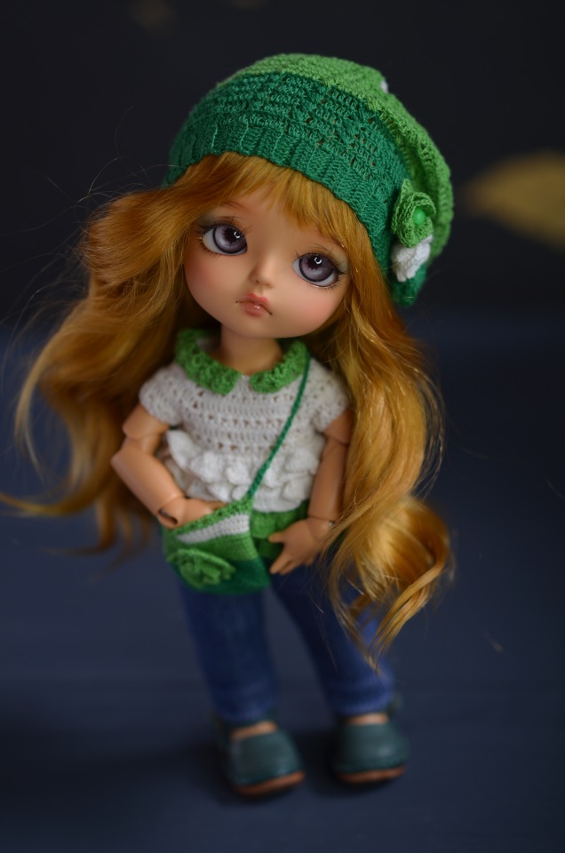 Вивьен — Куклы Latidoll (Лати): BJD (БЖД) (фото 4)