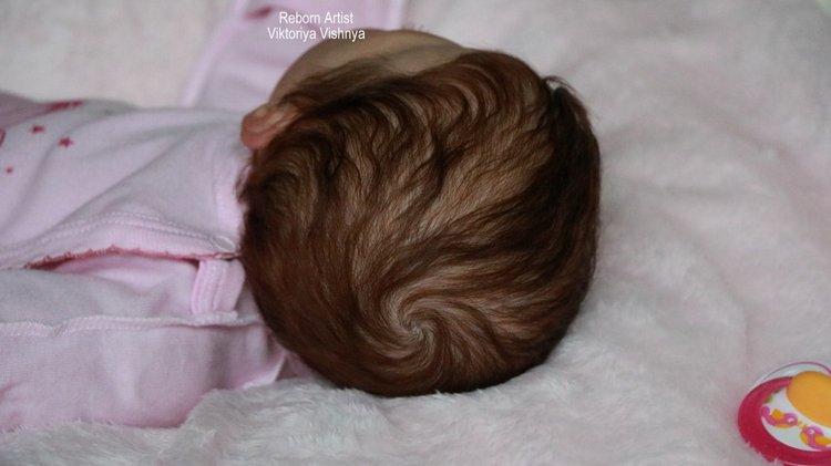 Гретточка... куколка реборн Виктории Вишни (фото 2)