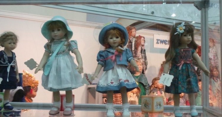 Плюшки новенькие и старенькие. Heidi Plusczok