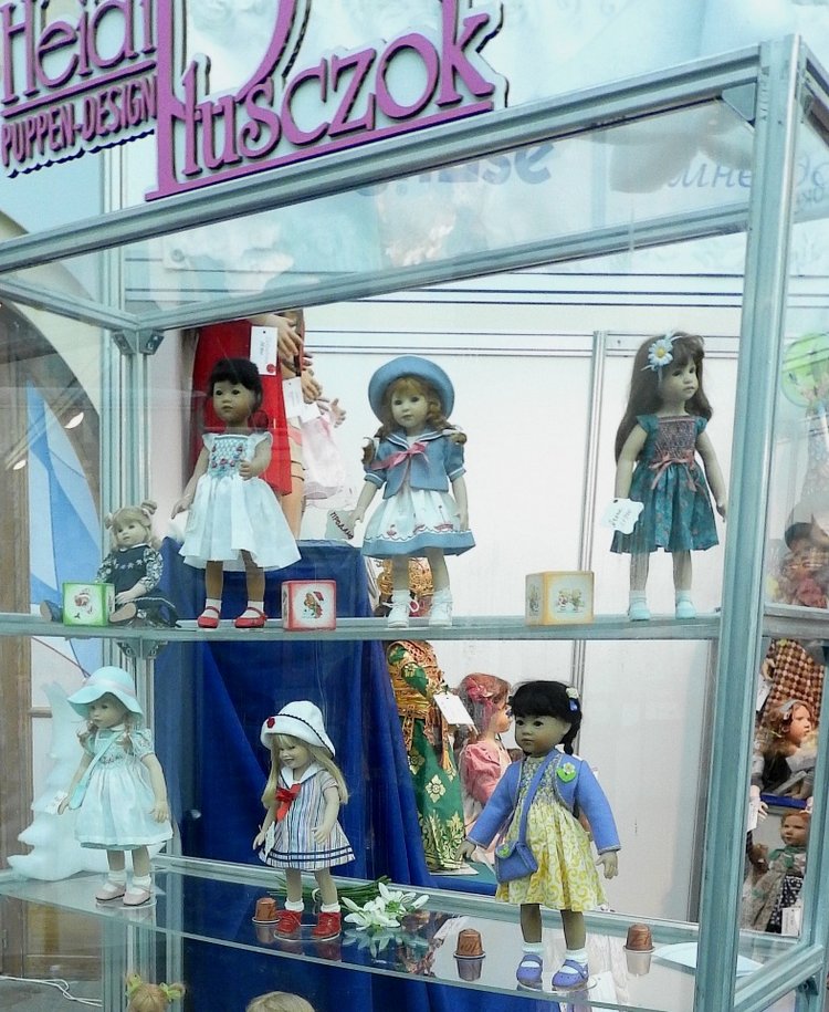 Плюшки новенькие и старенькие. Heidi Plusczok