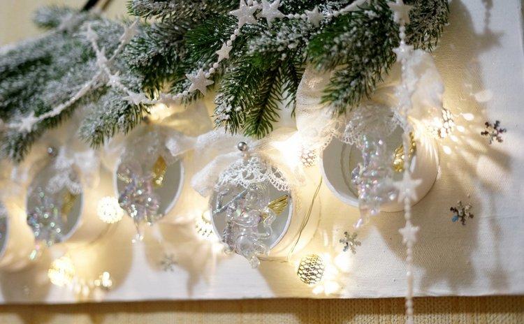 Белоснежный Новый год — Другие хобби и увлечения: сад (фото 3)