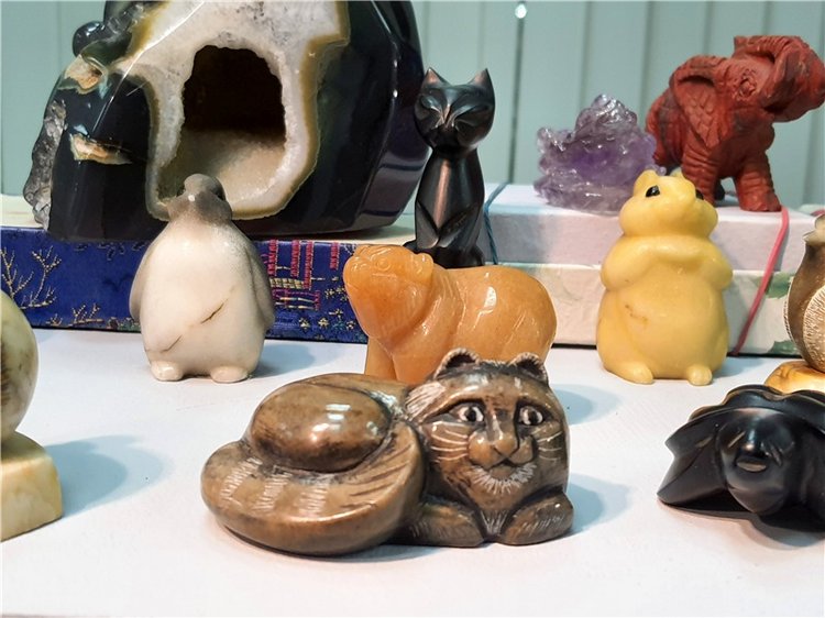 Выставка "Самоцветы Мира" в Твери