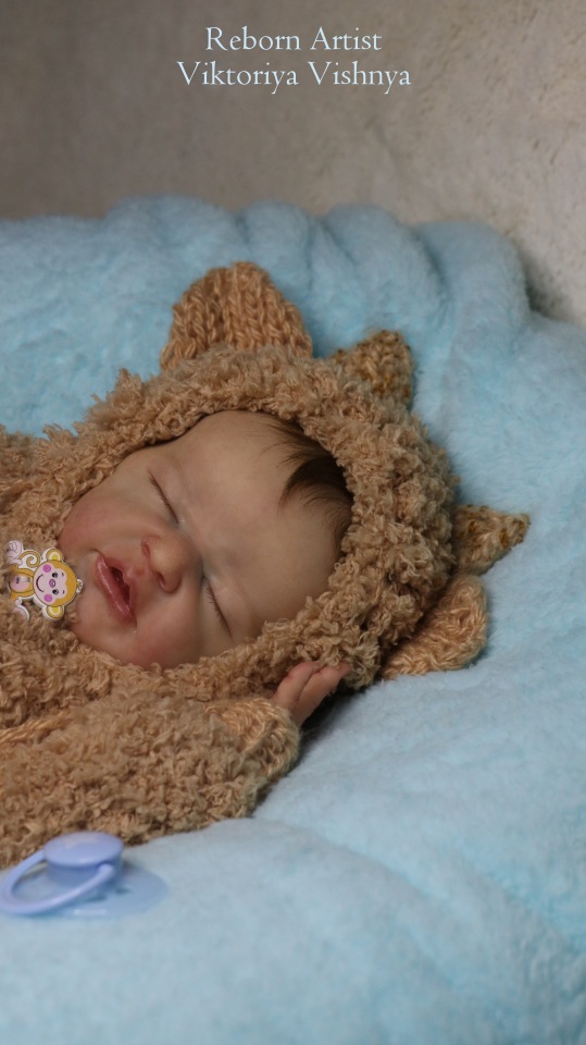 Жорней... малыш реборн Виктории Вишни | Бэйбики Жорней... малыш реборн Виктории Вишни