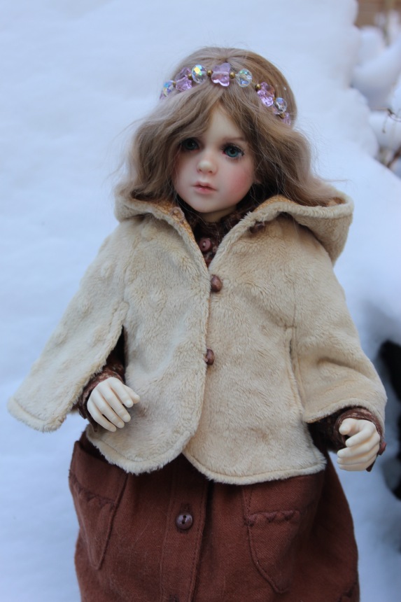 Розочка на снегу — Куклы Dollshe Craft (Доллше): BJD (БЖД)