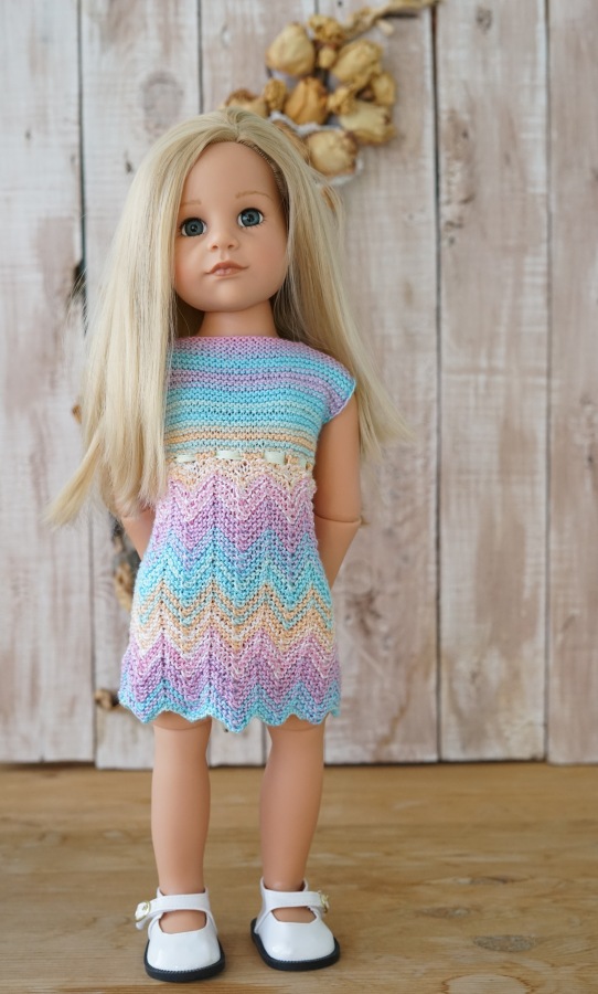 Весеннее настроение | Бэйбики Весеннее настроение — Одежда и обувь для кукол своими руками: фото (фото 6)