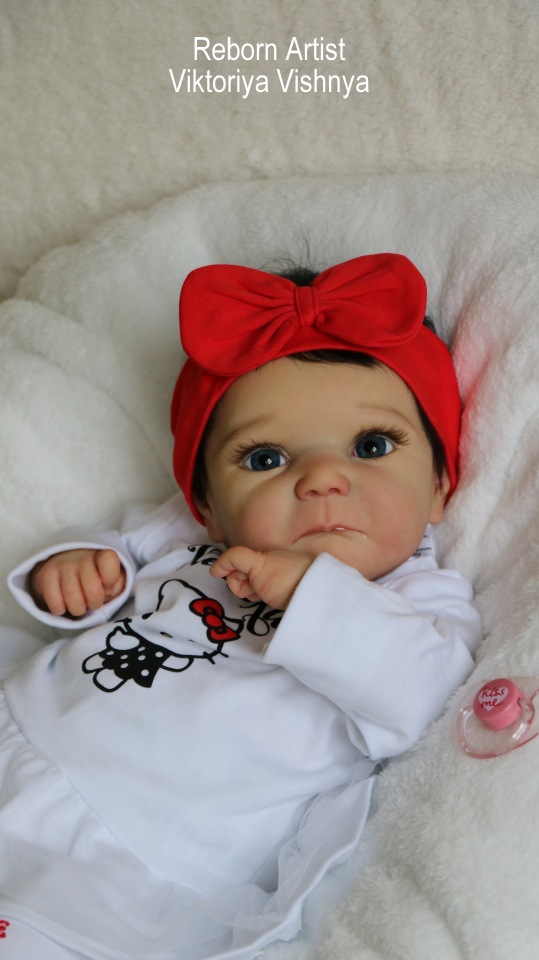 Даклин 3... малышка реборн Виктории Вишни | Бэйбики Даклин 3... малышка реборн Виктории Вишни