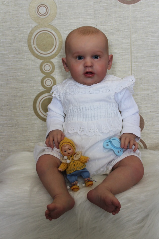 Лёньчик — Куклы Реборн (Reborn): работы мастеров