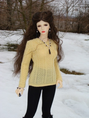 Iplehouse S.I.D. Harace - моя прекрасная Марго вязаный джемперо-триптих (фото 9)